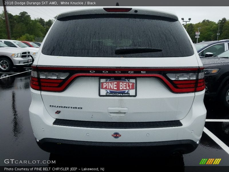 White Knuckle / Black 2018 Dodge Durango SXT AWD