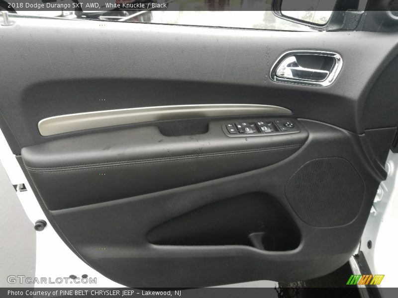 White Knuckle / Black 2018 Dodge Durango SXT AWD