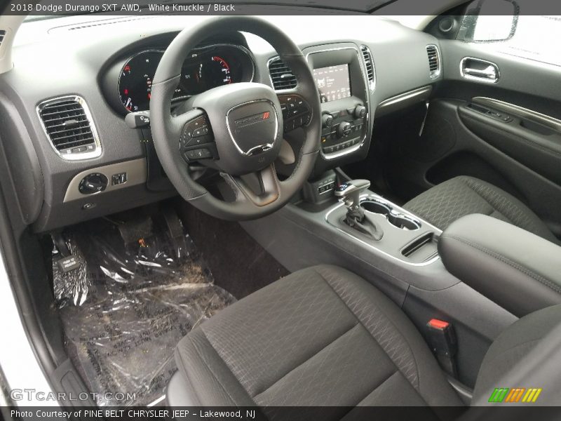 White Knuckle / Black 2018 Dodge Durango SXT AWD