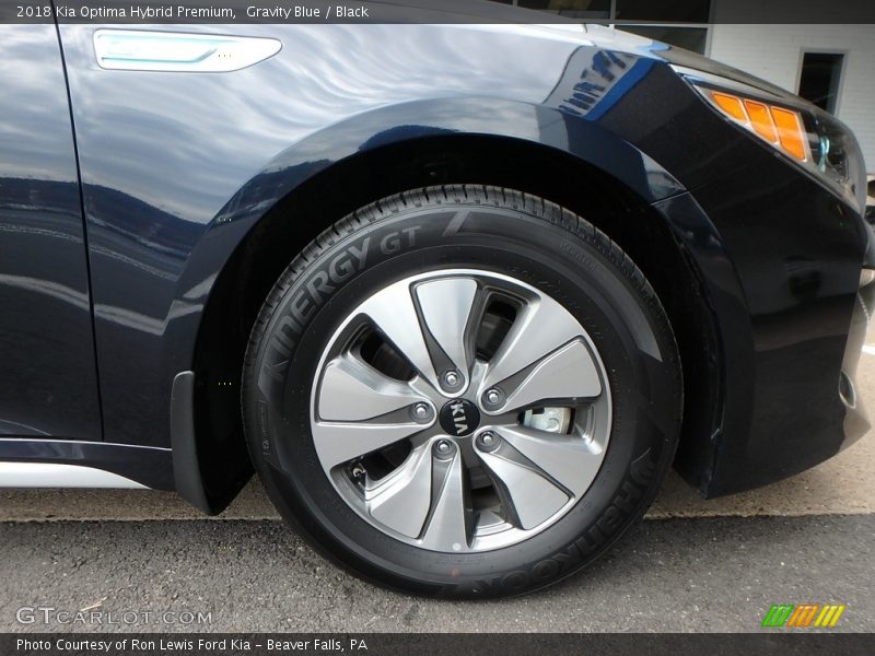  2018 Optima Hybrid Premium Wheel