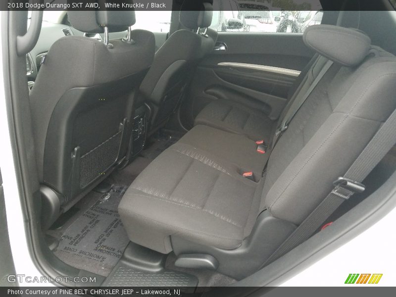 White Knuckle / Black 2018 Dodge Durango SXT AWD
