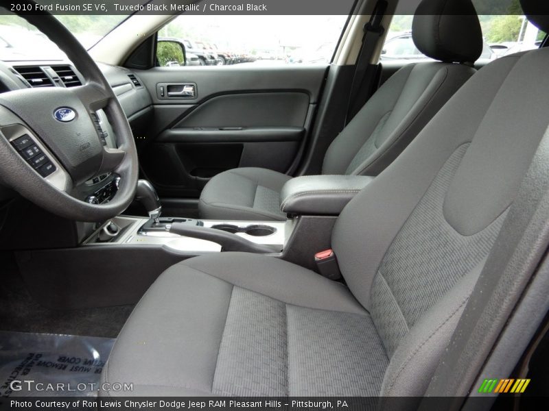 Tuxedo Black Metallic / Charcoal Black 2010 Ford Fusion SE V6
