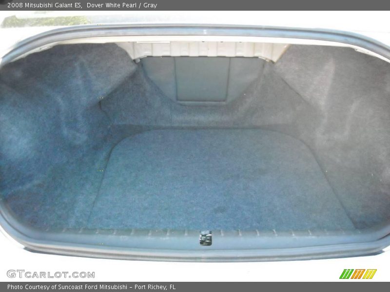 Dover White Pearl / Gray 2008 Mitsubishi Galant ES
