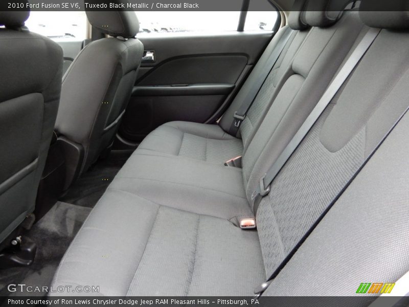 Tuxedo Black Metallic / Charcoal Black 2010 Ford Fusion SE V6