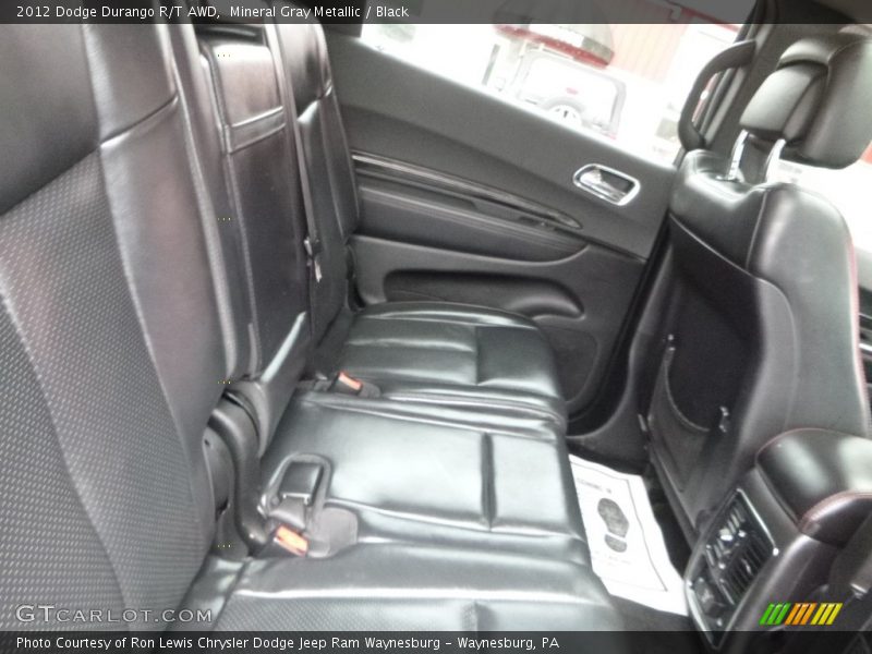 Mineral Gray Metallic / Black 2012 Dodge Durango R/T AWD