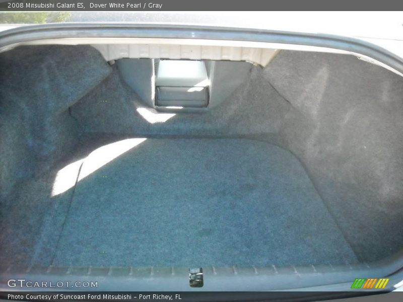 Dover White Pearl / Gray 2008 Mitsubishi Galant ES