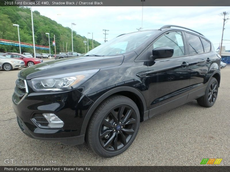 Shadow Black / Charcoal Black 2018 Ford Escape SE 4WD