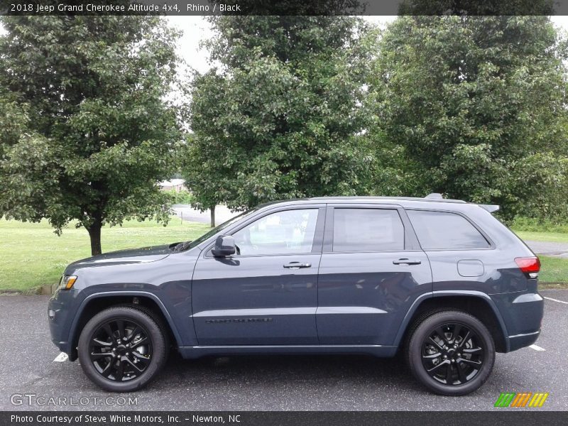  2018 Grand Cherokee Altitude 4x4 Rhino