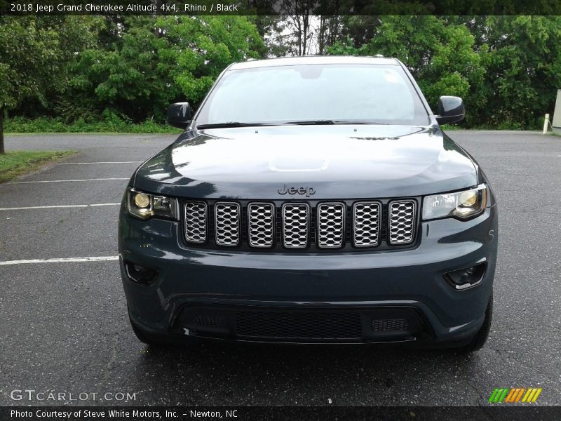 Rhino / Black 2018 Jeep Grand Cherokee Altitude 4x4