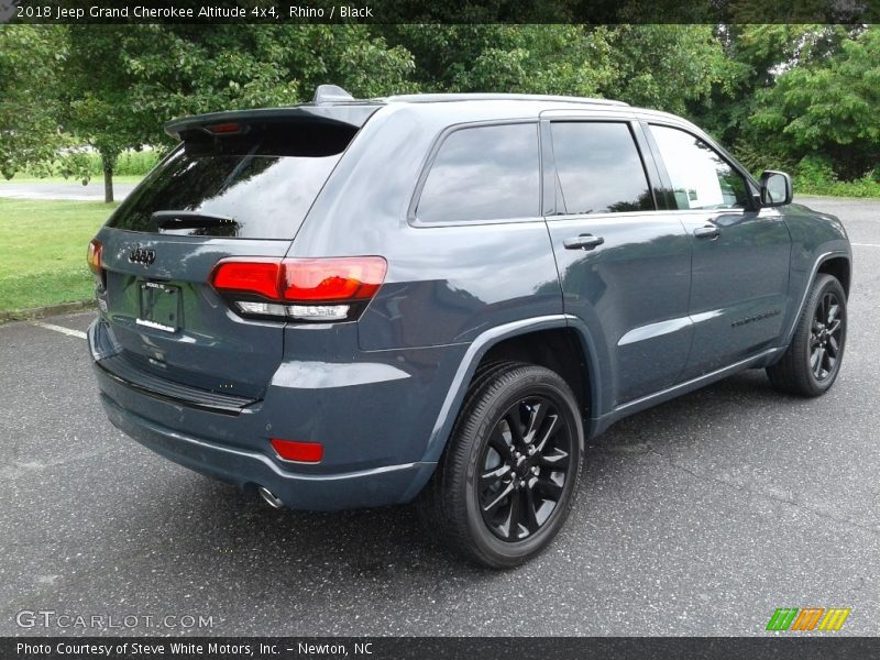 Rhino / Black 2018 Jeep Grand Cherokee Altitude 4x4