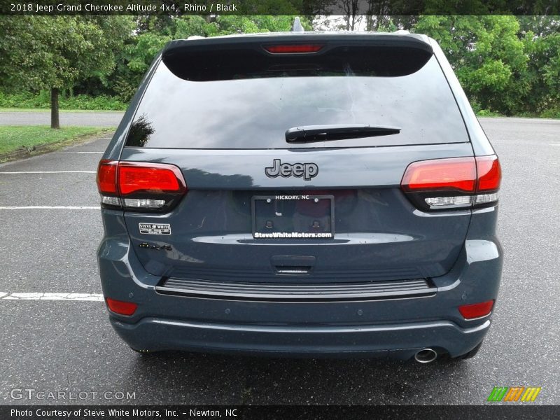 Rhino / Black 2018 Jeep Grand Cherokee Altitude 4x4