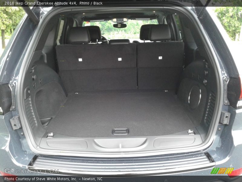 Rhino / Black 2018 Jeep Grand Cherokee Altitude 4x4