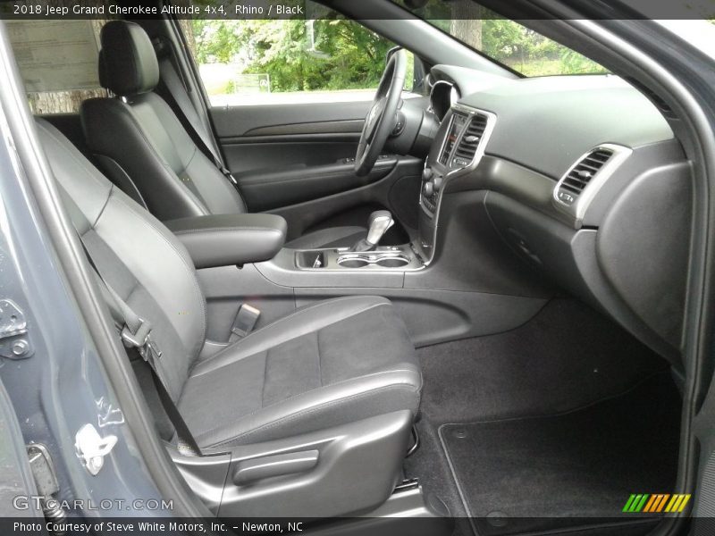 Rhino / Black 2018 Jeep Grand Cherokee Altitude 4x4