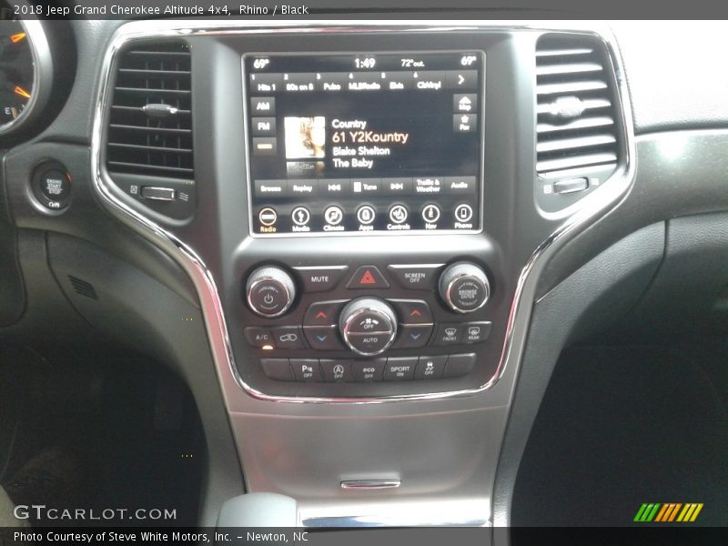 Rhino / Black 2018 Jeep Grand Cherokee Altitude 4x4