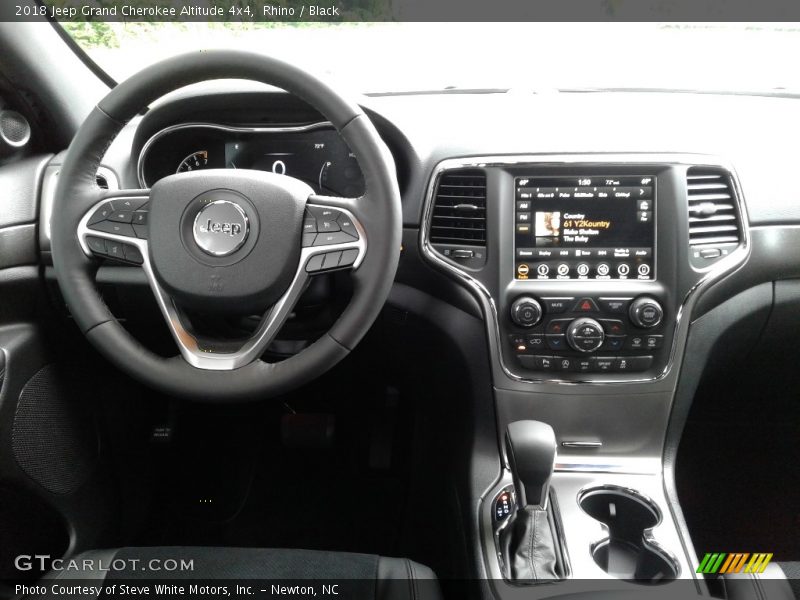 Rhino / Black 2018 Jeep Grand Cherokee Altitude 4x4
