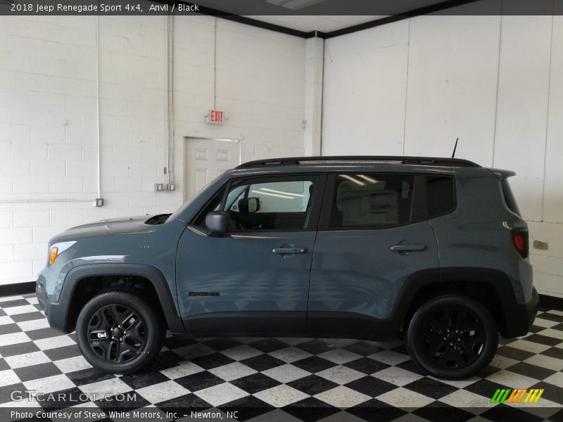 Anvil / Black 2018 Jeep Renegade Sport 4x4
