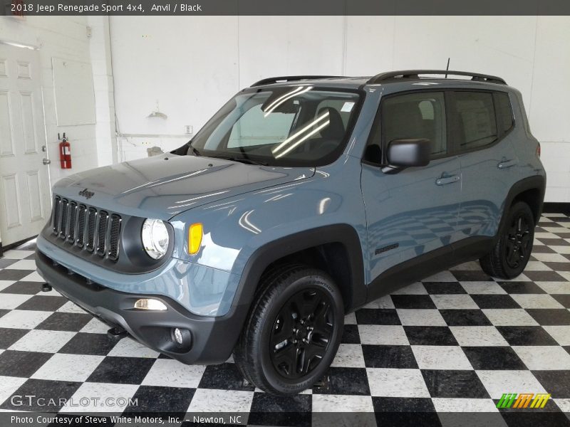 Anvil / Black 2018 Jeep Renegade Sport 4x4