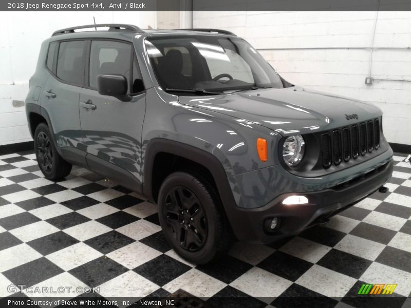 Anvil / Black 2018 Jeep Renegade Sport 4x4