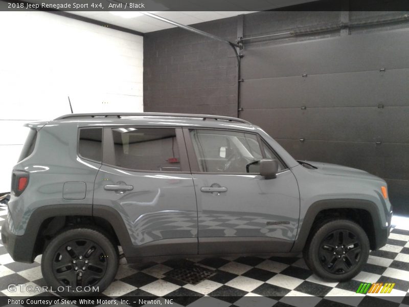 Anvil / Black 2018 Jeep Renegade Sport 4x4