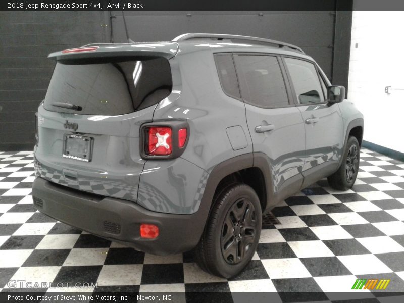 Anvil / Black 2018 Jeep Renegade Sport 4x4