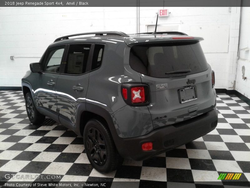 Anvil / Black 2018 Jeep Renegade Sport 4x4