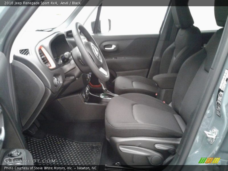 Anvil / Black 2018 Jeep Renegade Sport 4x4