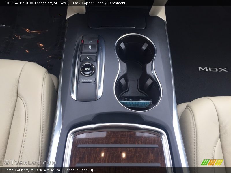 Black Copper Pearl / Parchment 2017 Acura MDX Technology SH-AWD