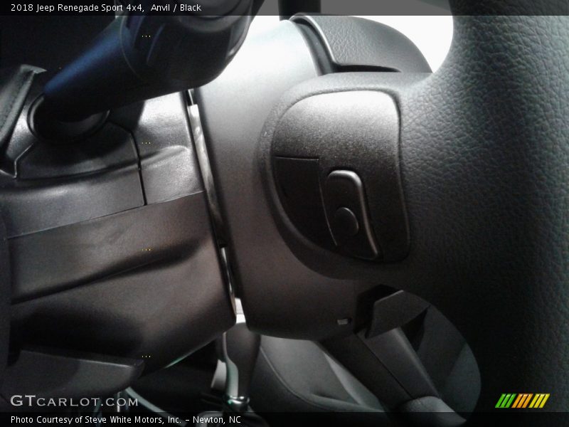 Anvil / Black 2018 Jeep Renegade Sport 4x4