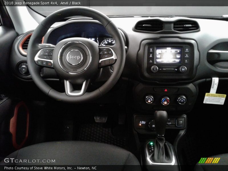 Anvil / Black 2018 Jeep Renegade Sport 4x4