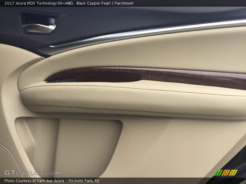 Black Copper Pearl / Parchment 2017 Acura MDX Technology SH-AWD