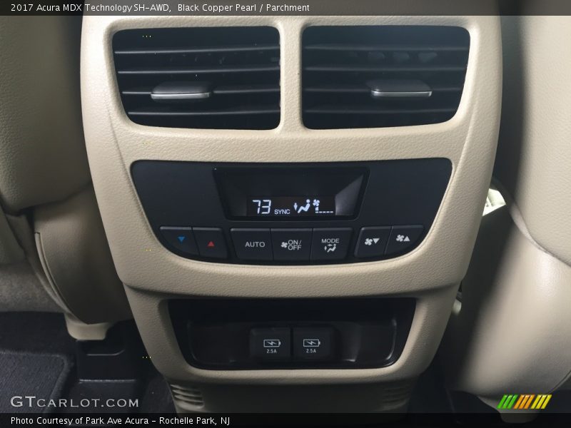 Black Copper Pearl / Parchment 2017 Acura MDX Technology SH-AWD