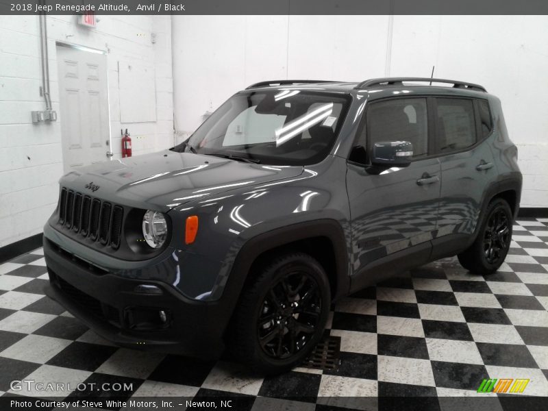 Anvil / Black 2018 Jeep Renegade Altitude