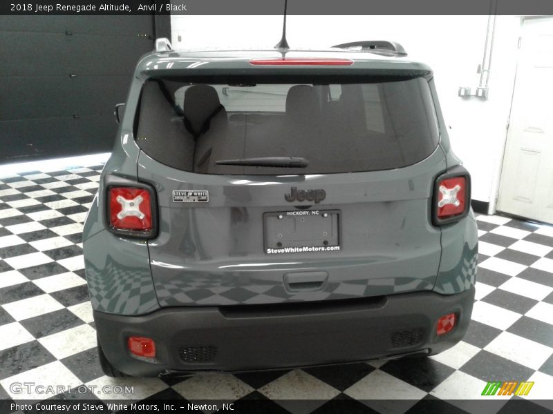 Anvil / Black 2018 Jeep Renegade Altitude
