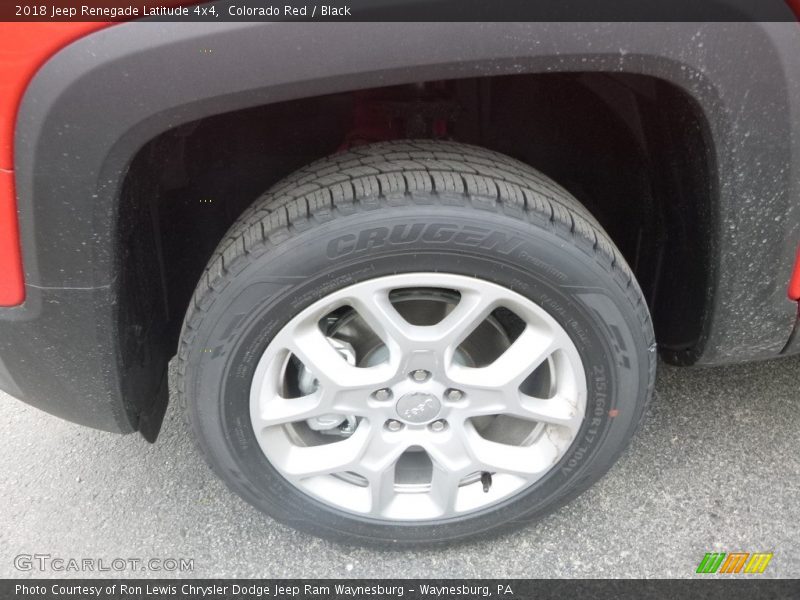 Colorado Red / Black 2018 Jeep Renegade Latitude 4x4