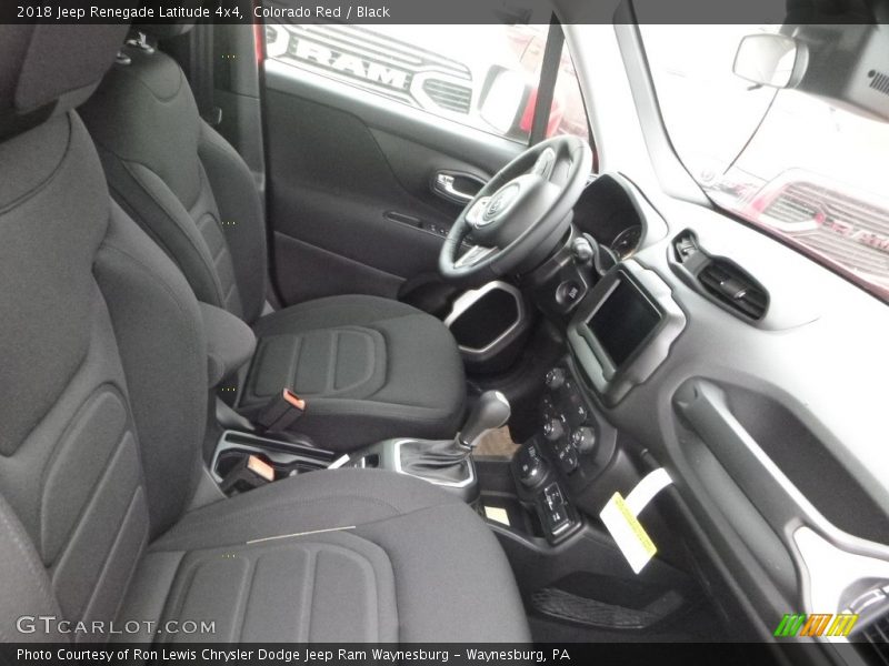 Colorado Red / Black 2018 Jeep Renegade Latitude 4x4