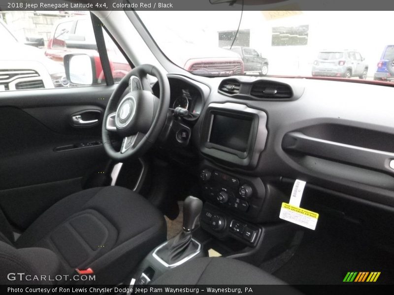 Colorado Red / Black 2018 Jeep Renegade Latitude 4x4