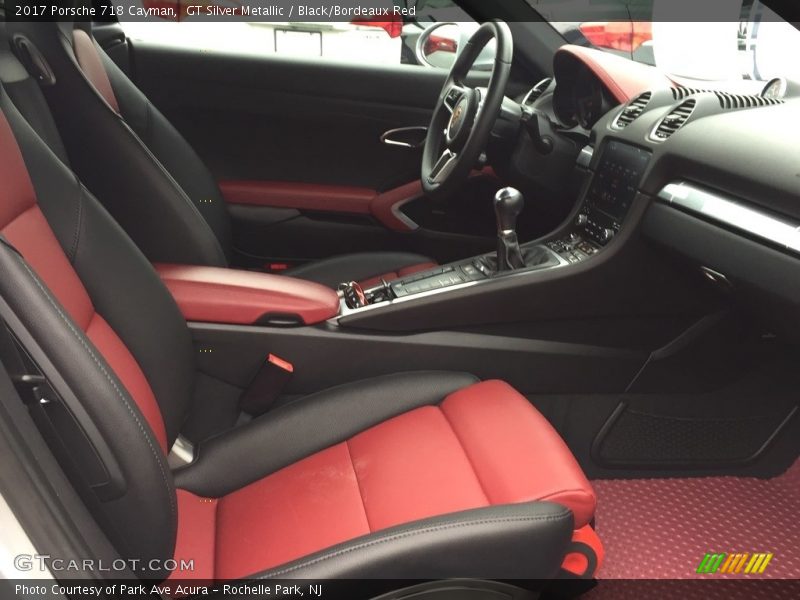 Front Seat of 2017 718 Cayman 