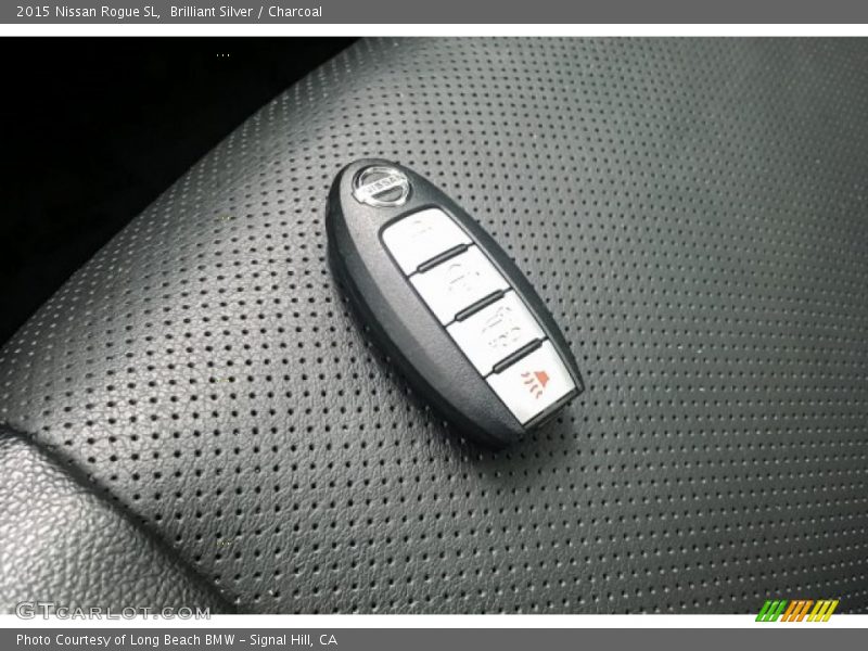 Brilliant Silver / Charcoal 2015 Nissan Rogue SL