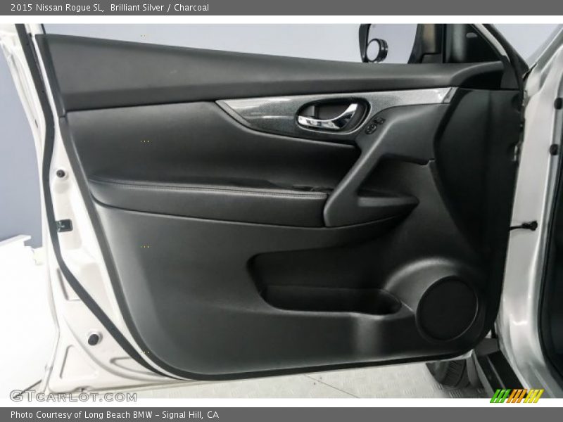 Brilliant Silver / Charcoal 2015 Nissan Rogue SL