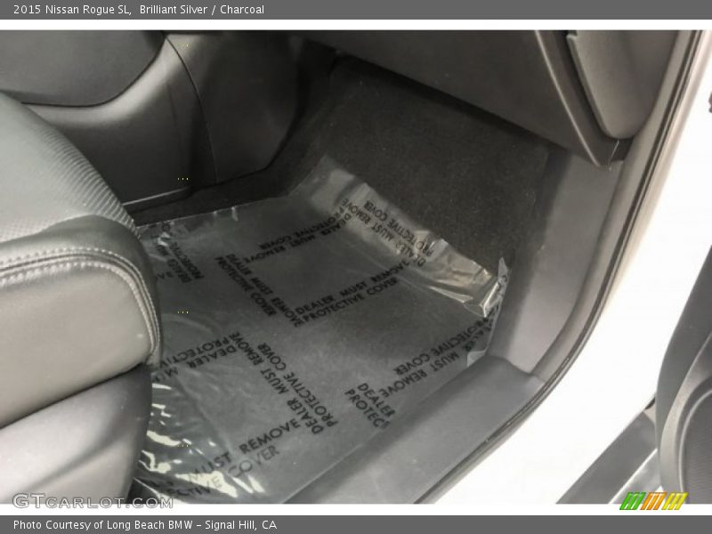 Brilliant Silver / Charcoal 2015 Nissan Rogue SL