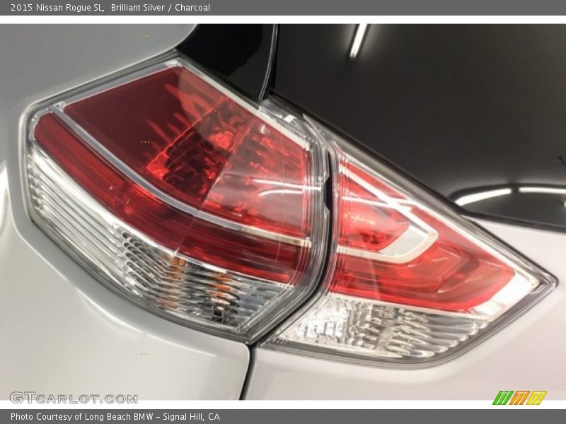 Brilliant Silver / Charcoal 2015 Nissan Rogue SL