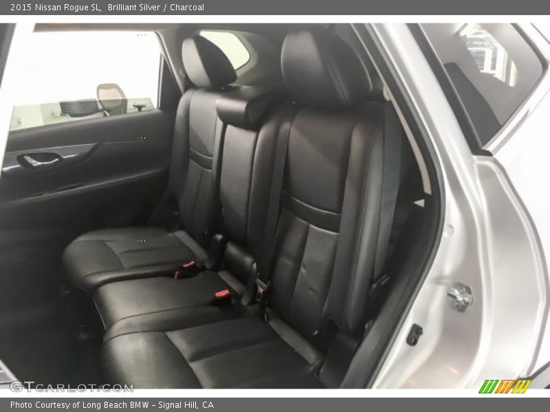 Brilliant Silver / Charcoal 2015 Nissan Rogue SL