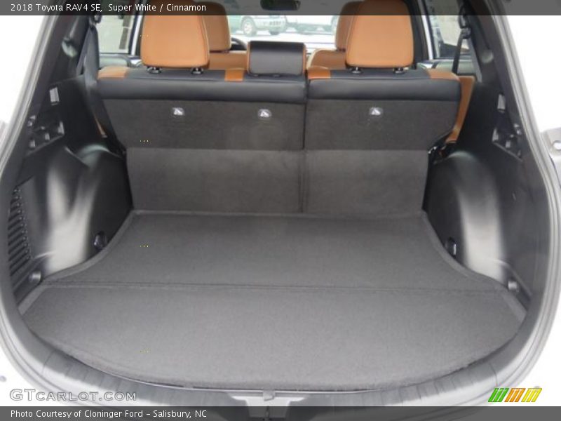  2018 RAV4 SE Trunk