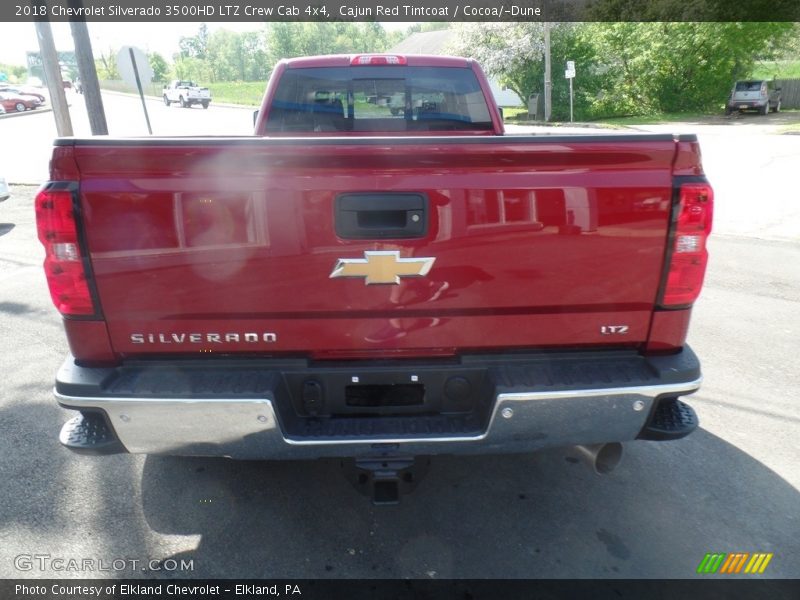 Cajun Red Tintcoat / Cocoa/­Dune 2018 Chevrolet Silverado 3500HD LTZ Crew Cab 4x4