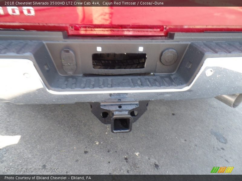 Cajun Red Tintcoat / Cocoa/­Dune 2018 Chevrolet Silverado 3500HD LTZ Crew Cab 4x4