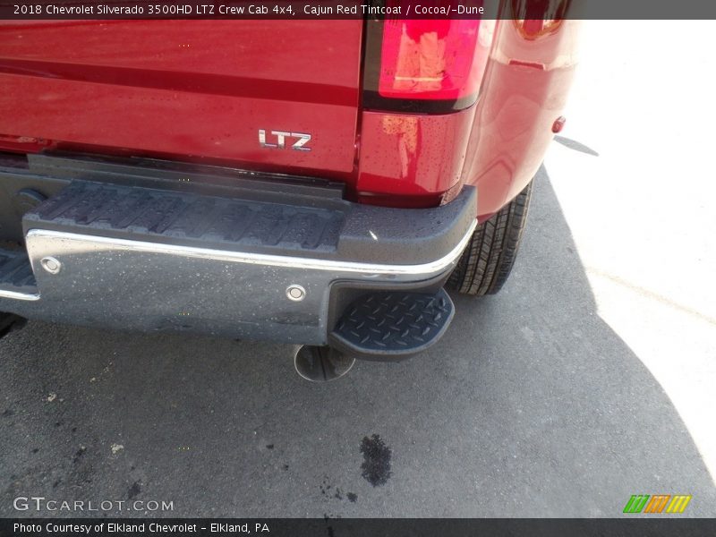 Cajun Red Tintcoat / Cocoa/­Dune 2018 Chevrolet Silverado 3500HD LTZ Crew Cab 4x4