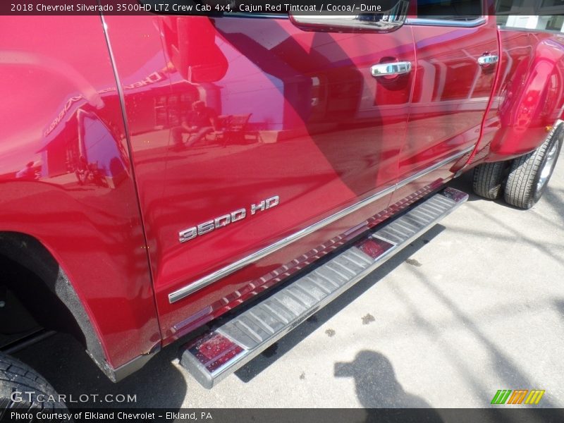 Cajun Red Tintcoat / Cocoa/­Dune 2018 Chevrolet Silverado 3500HD LTZ Crew Cab 4x4