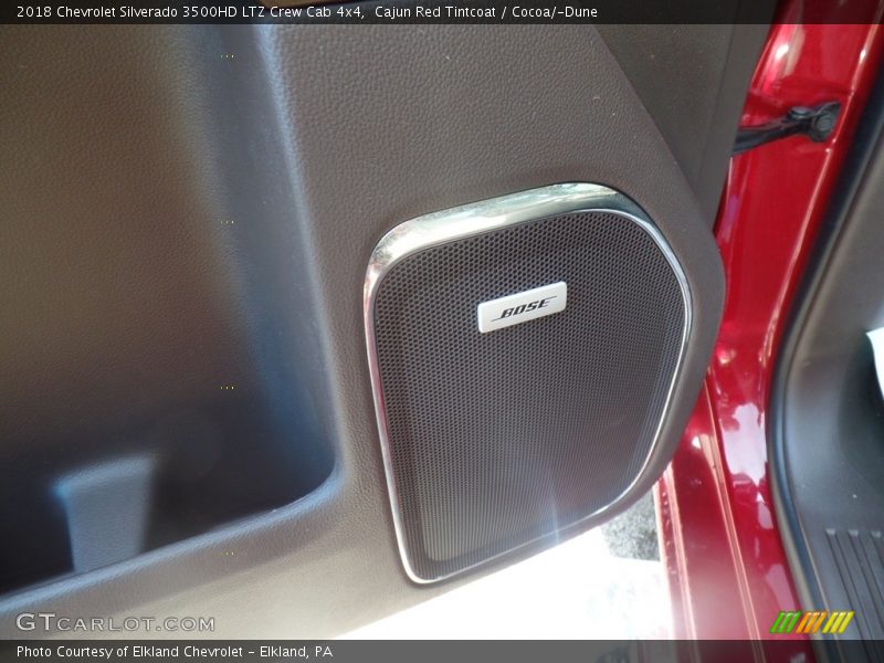 Cajun Red Tintcoat / Cocoa/­Dune 2018 Chevrolet Silverado 3500HD LTZ Crew Cab 4x4