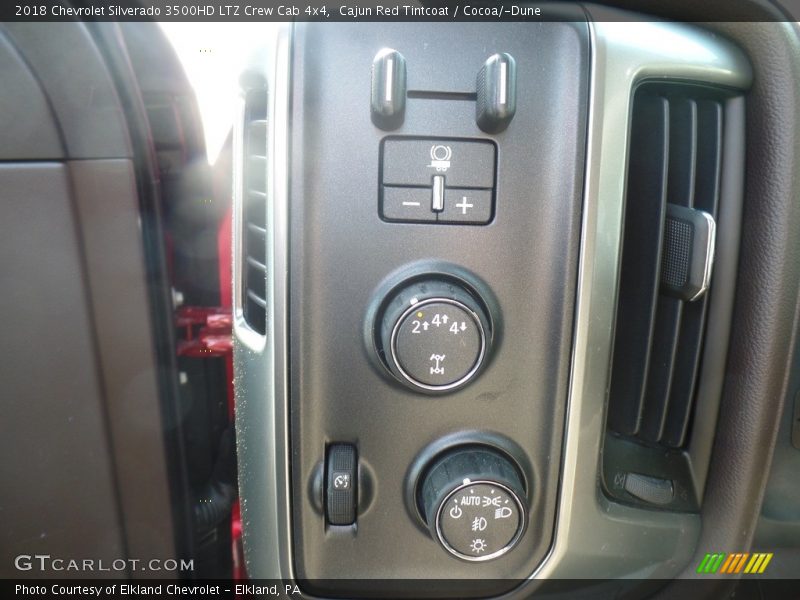 Cajun Red Tintcoat / Cocoa/­Dune 2018 Chevrolet Silverado 3500HD LTZ Crew Cab 4x4