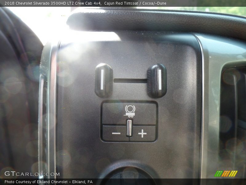 Cajun Red Tintcoat / Cocoa/­Dune 2018 Chevrolet Silverado 3500HD LTZ Crew Cab 4x4